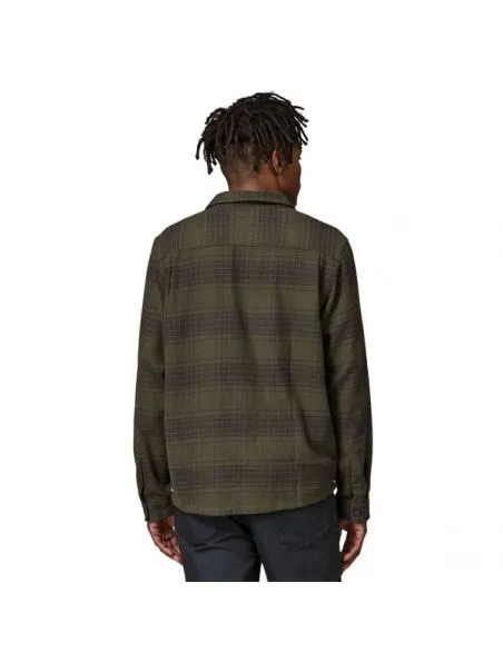 PATAGONIA Camisa Fjord Flannel Hombre Cascade/Basin Green