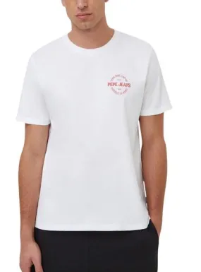 Pepe Jeans Craig White Men's T-Shirt