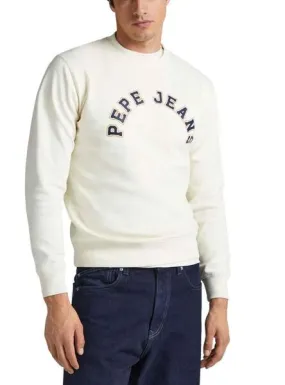 Pepe Jeans Westend White Men's Sweatshirt