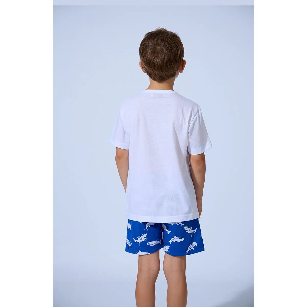 Short Shark Boys' Pajamas