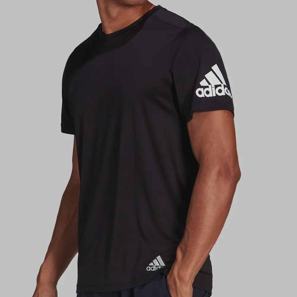 Playera adidas Run It Hombre
