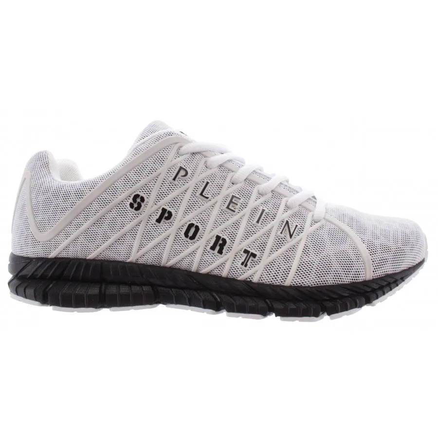 Plein Sport Edward White Runner Blanco Men's Sneakers