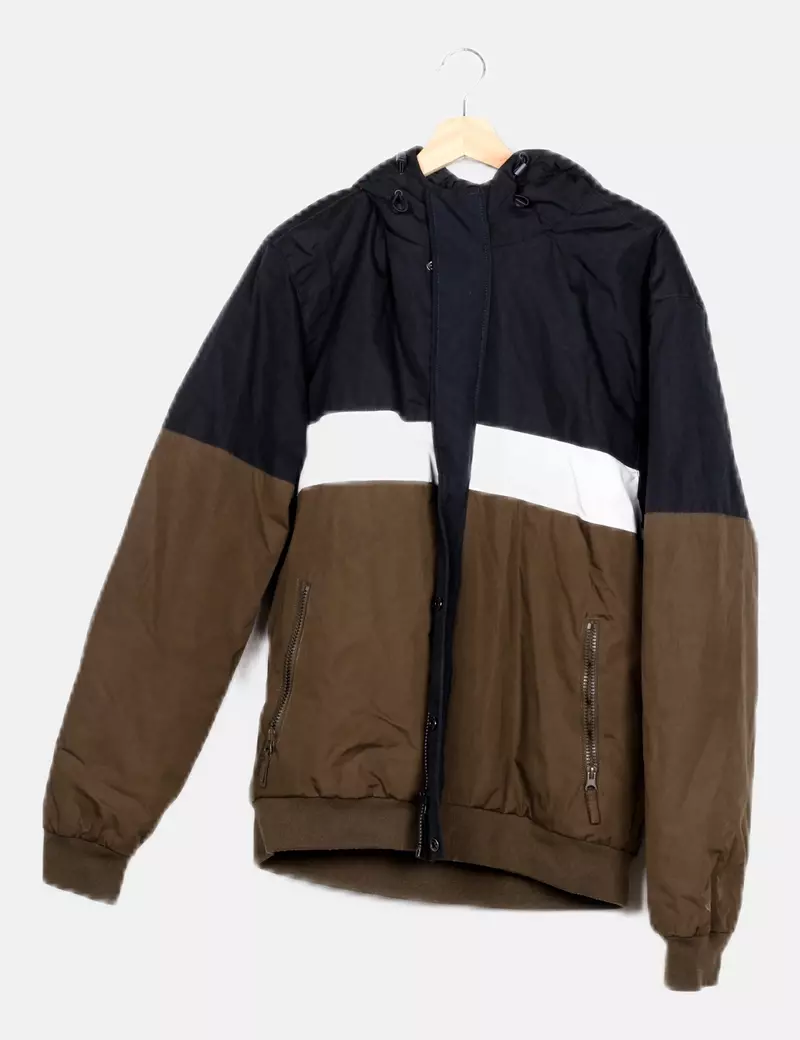 Stylish Tricolor Primark Parka