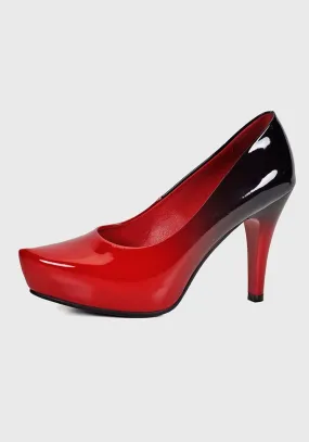 Red Candle Shoe