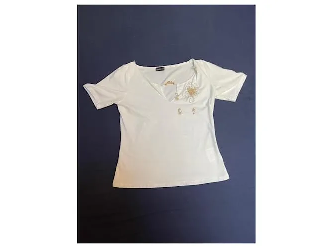 ROCCOBAROCCO Tops Blanco 
