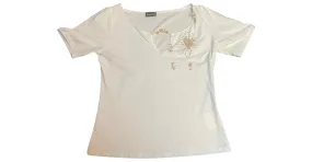 ROCCOBAROCCO Tops Blanco 