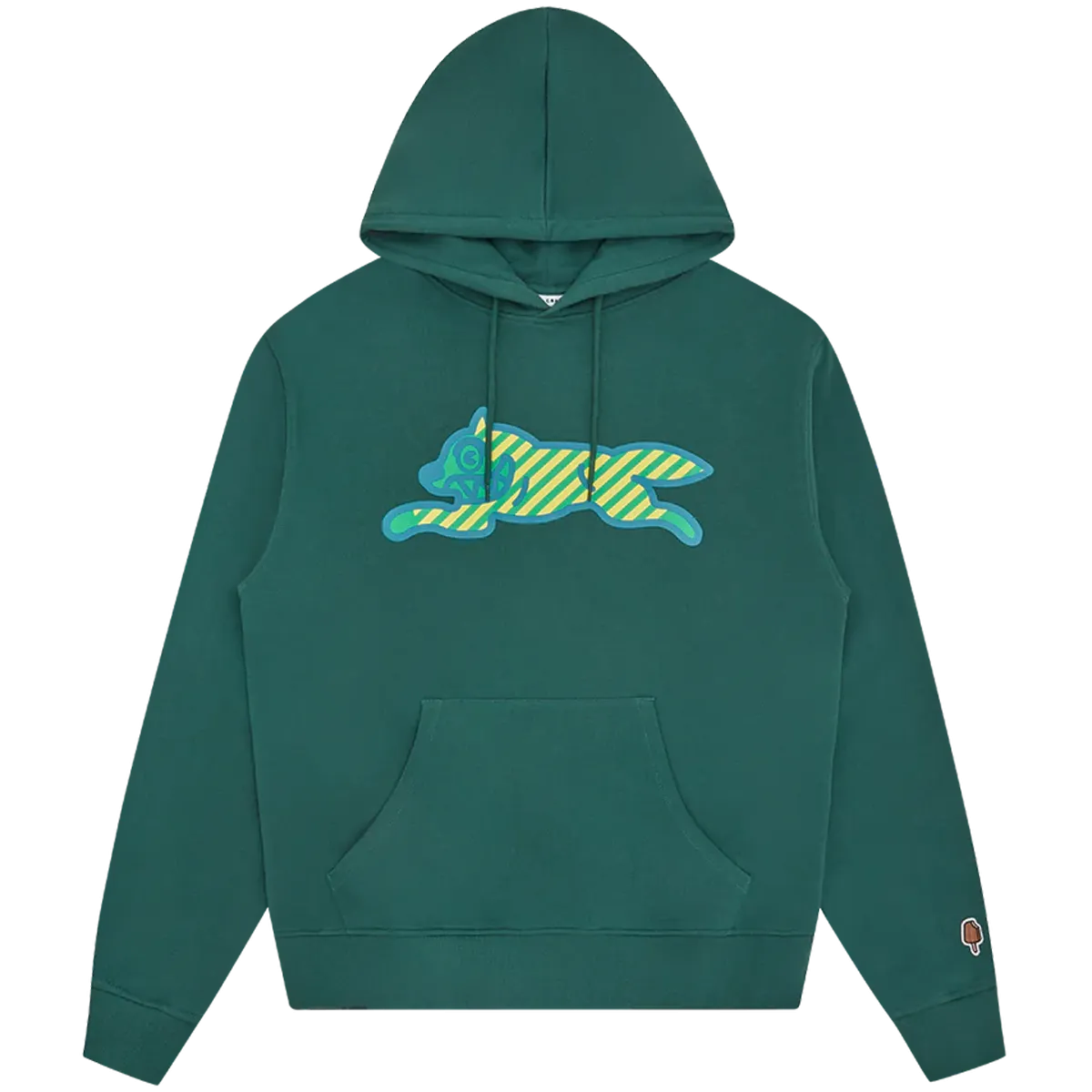 Running Dog Popover Hood
