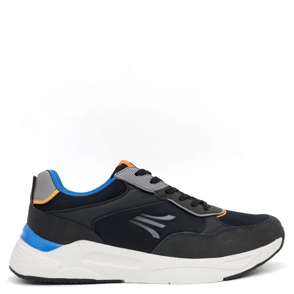 Running Shoes for Men APOLO AH23-16 Black.