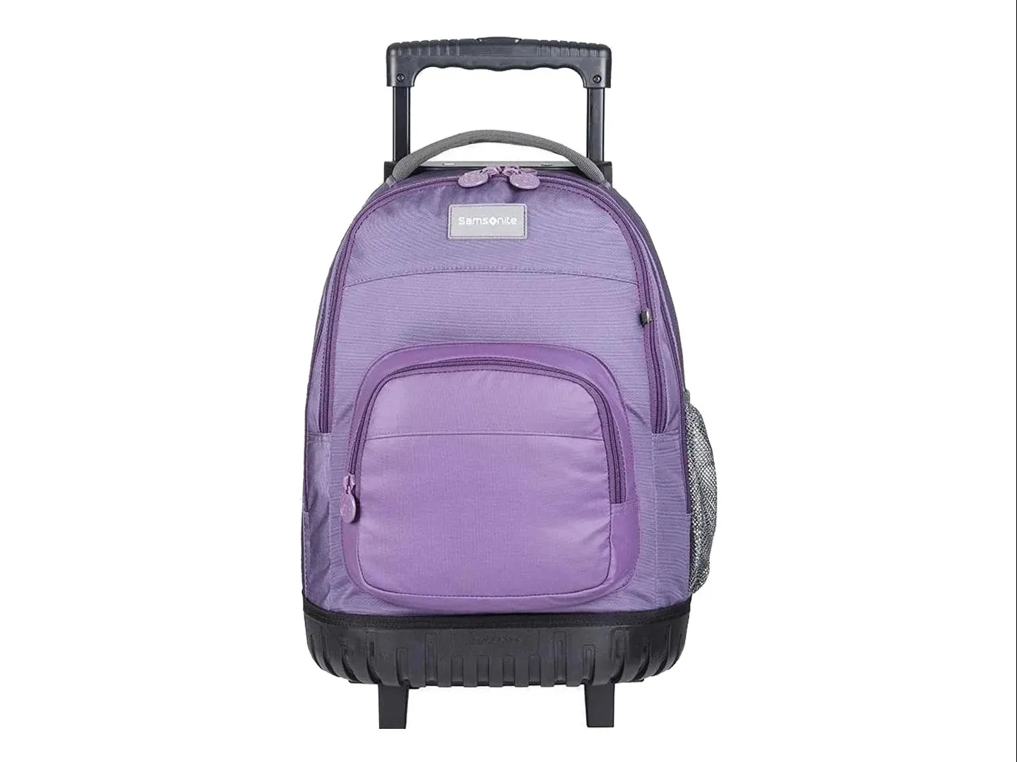 Samsonite 132606 1373 Unisex Lila Back Pack With Weels  Unica