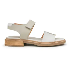 SANDALIA ANAMUR BLANCA