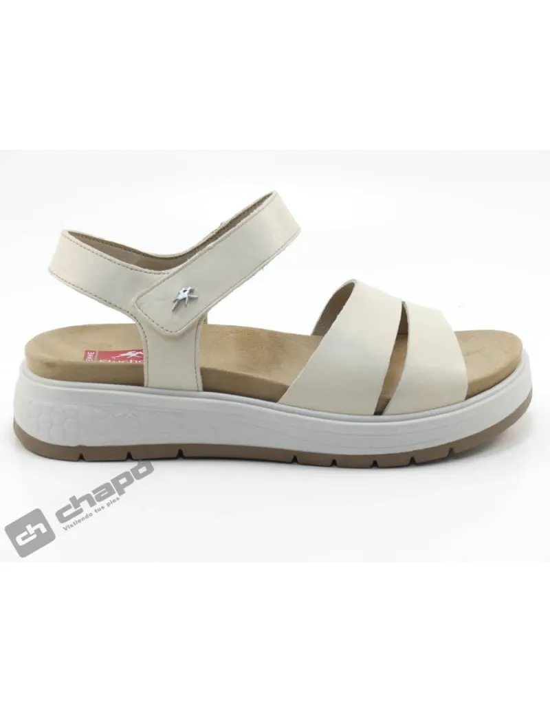 Sandalia Beig Fluchos F2006