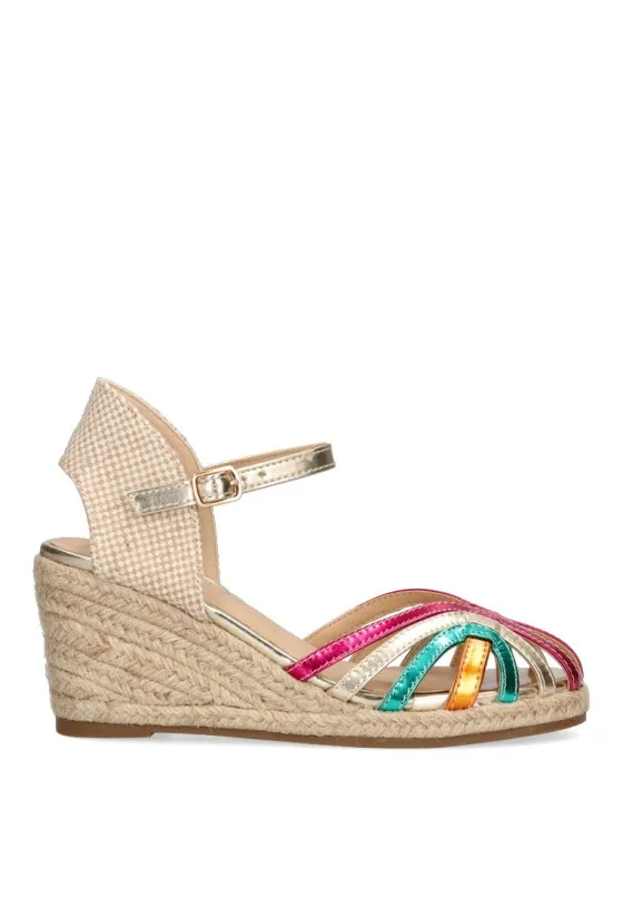 Sandalia ETIKA 20019 multicolor