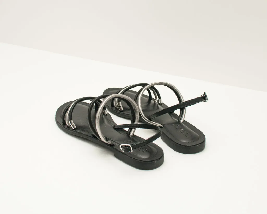 SANDALIA - INUOVO - 459016 COCONUT
