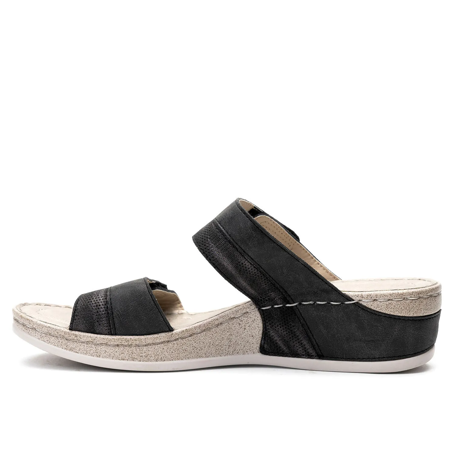 Black Women's Sandal Mireia Chinitown