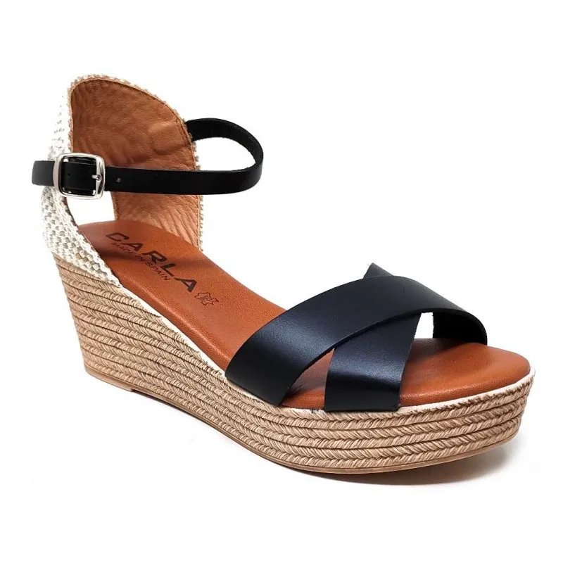 Leather Women's Sandal Carla 704