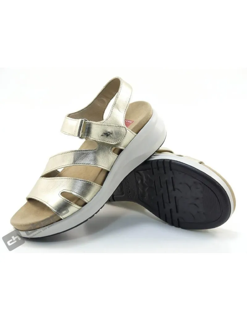 Sandalia Platino Fluchos F1478