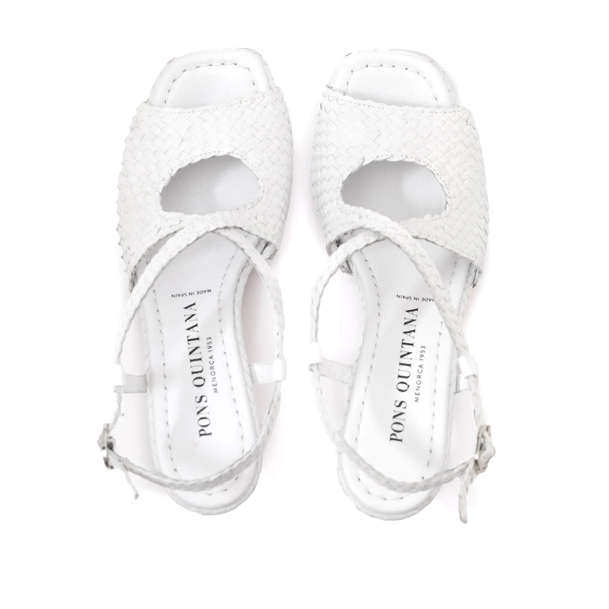SANDALIA TACON REIMS BLANCO