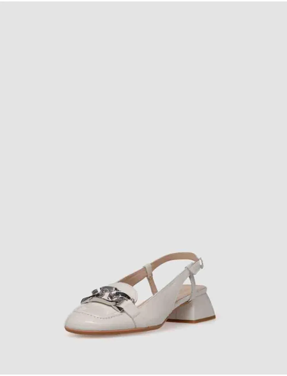 White Wonders Maxine Sandals