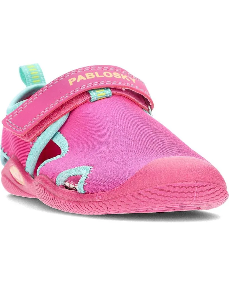Sandalias de Niña PABLOSKY CANGREJERA 95060S FUCSIA