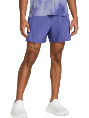 Short Under Armour Launch Azul Para Hombre