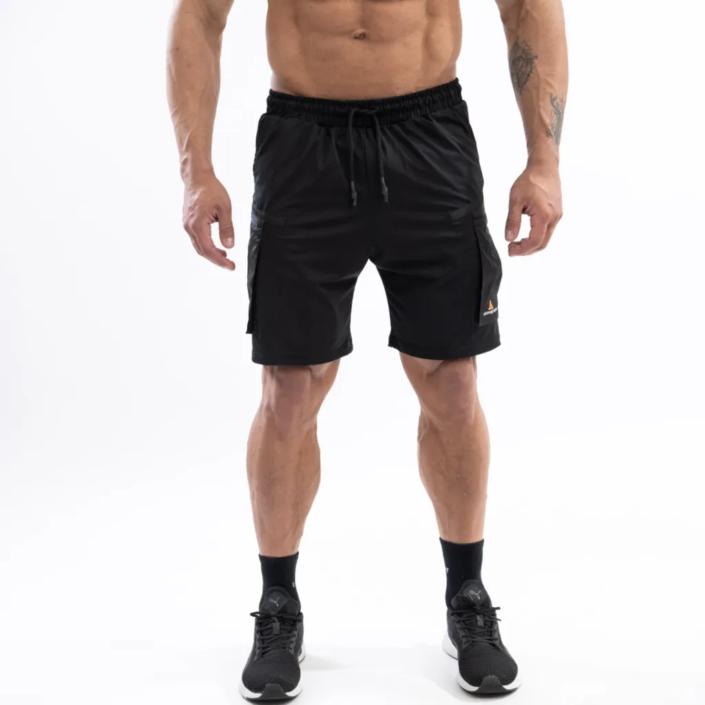 Shorts Hombre Deportivos + Conjunto Remera Deportiva Hombre NG