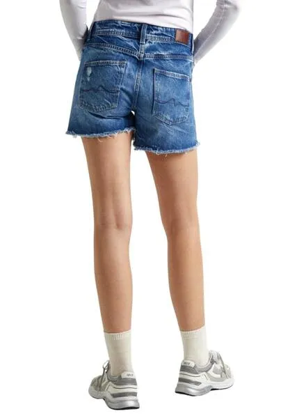 Pepe Jeans Women's Relaxed Fit Shorts