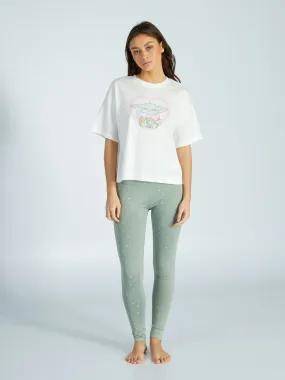 Star Wars Long Pyjamas Set - Green