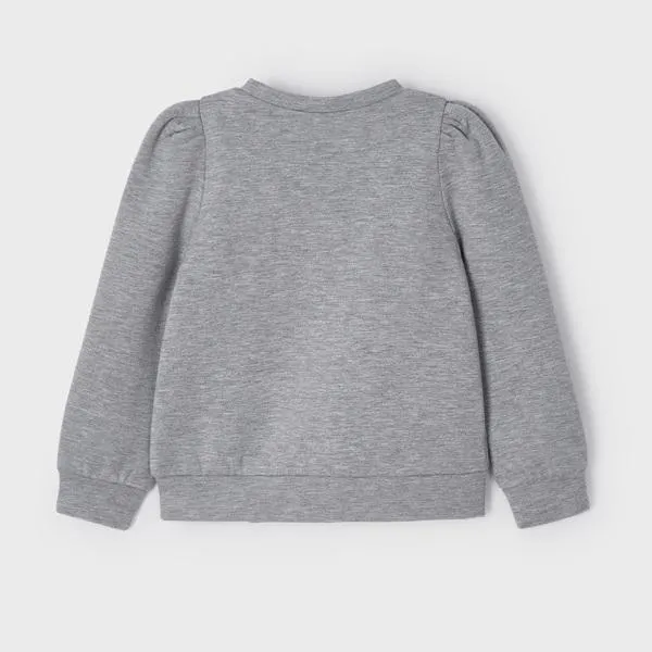 Mayoral Ecofriends niña sudadera lentejuelas