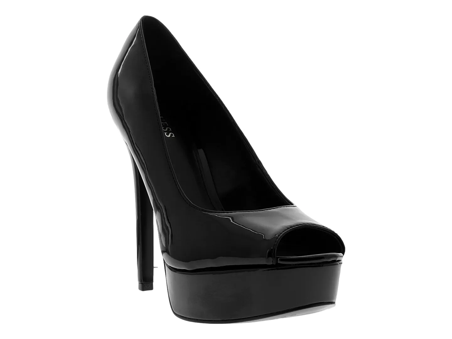 Tacones Guess Cacei Negro Para Mujer