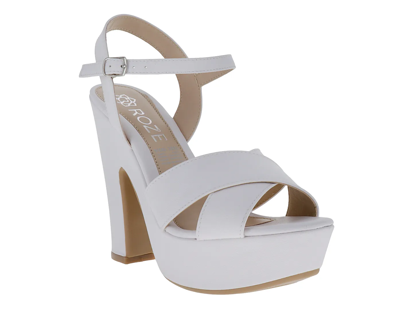 Tacones Roze 2022 Blanco Para Mujer