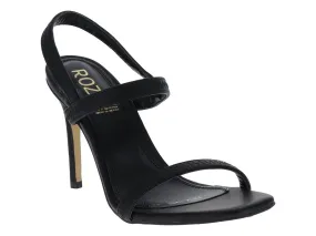 Tacones Roze 8848 Negro Para Mujer