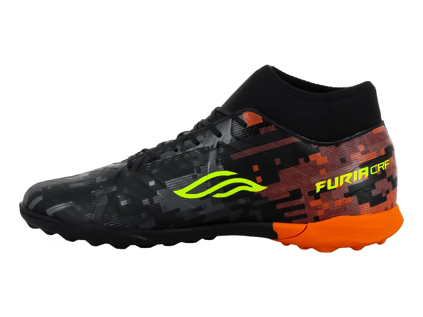 Taquetes Furia 8410tf Negro Para Hombre