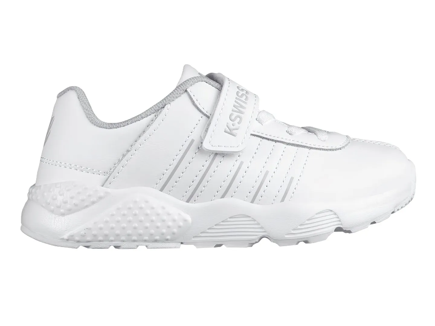 Tenis K Swiss 8f381 Blanco Para Mujer