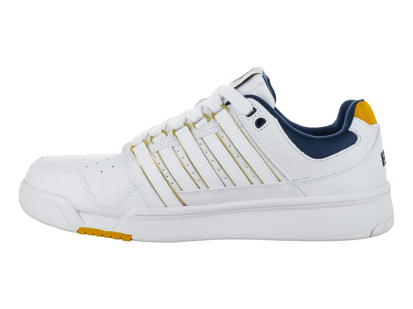 Tenis K-swiss Staad Blanco Para Hombre