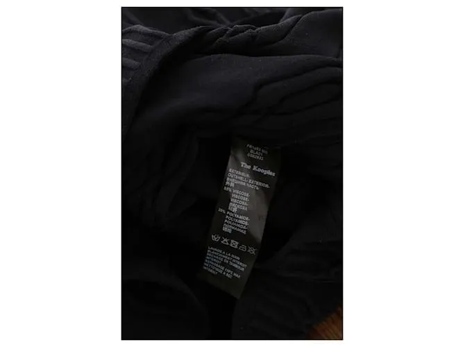 The Kooples Vestido negro 