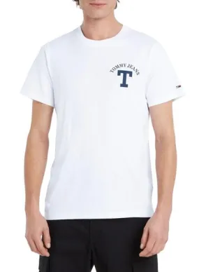 Tommy Jeans Letter Blanco Men's T-Shirt
