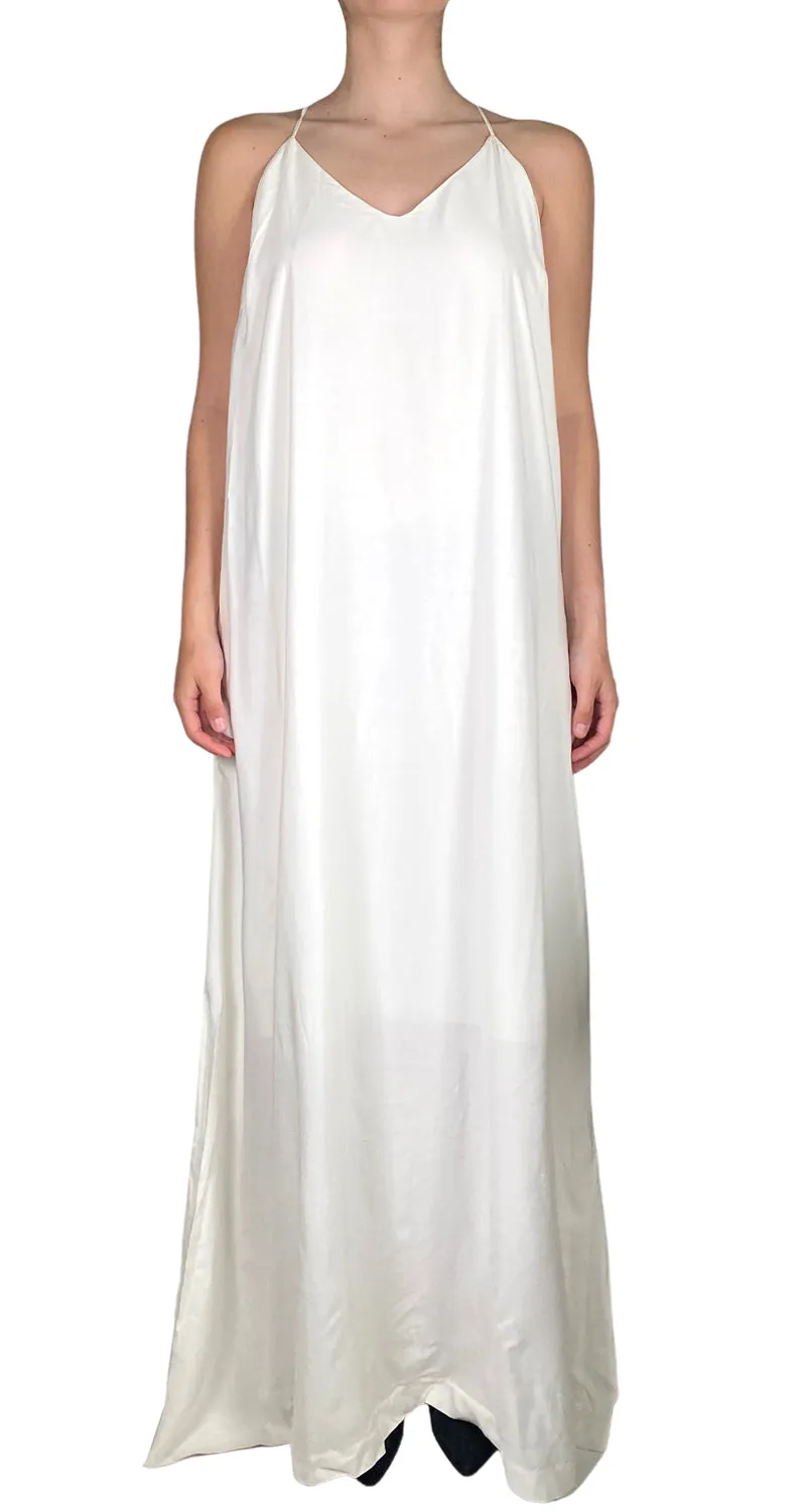 TOUCHÉ Vestido Blanco Maxi