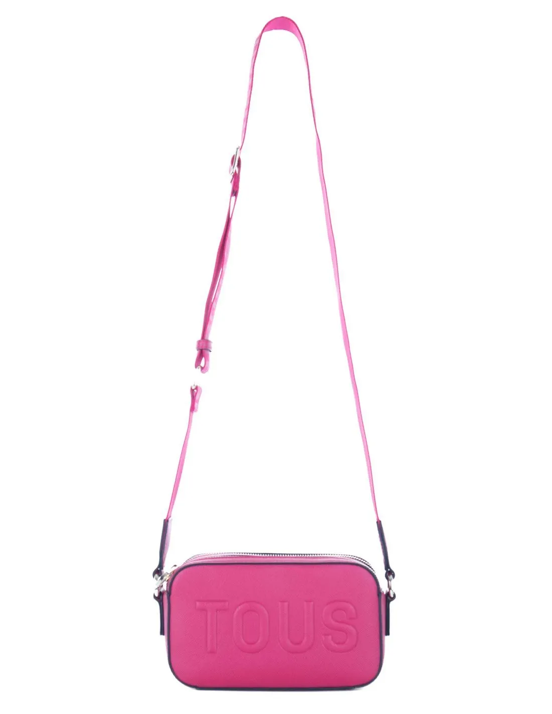TOUS - Bandolera fucsia Reporter La Rue New 395910508