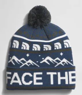 Unisex The North Face Blue Ski Beanie