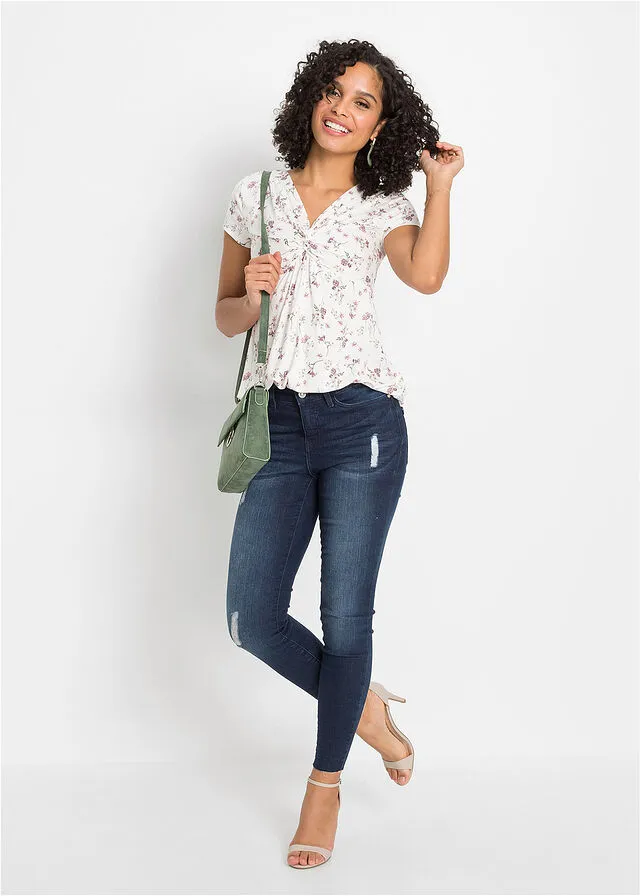 Dark Blue Skinny Jeans