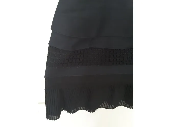 Victoria Beckham Vestido Negro 