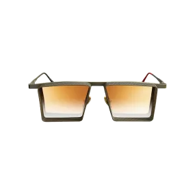 VYSEN Eyewear Alec Sunglasses Military Dark Green Unisex AL-3