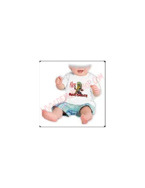 White Iron Maiden Baby T-Shirt MC
