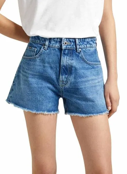 Women's Pepe Jeans Denim A-Line Shorts