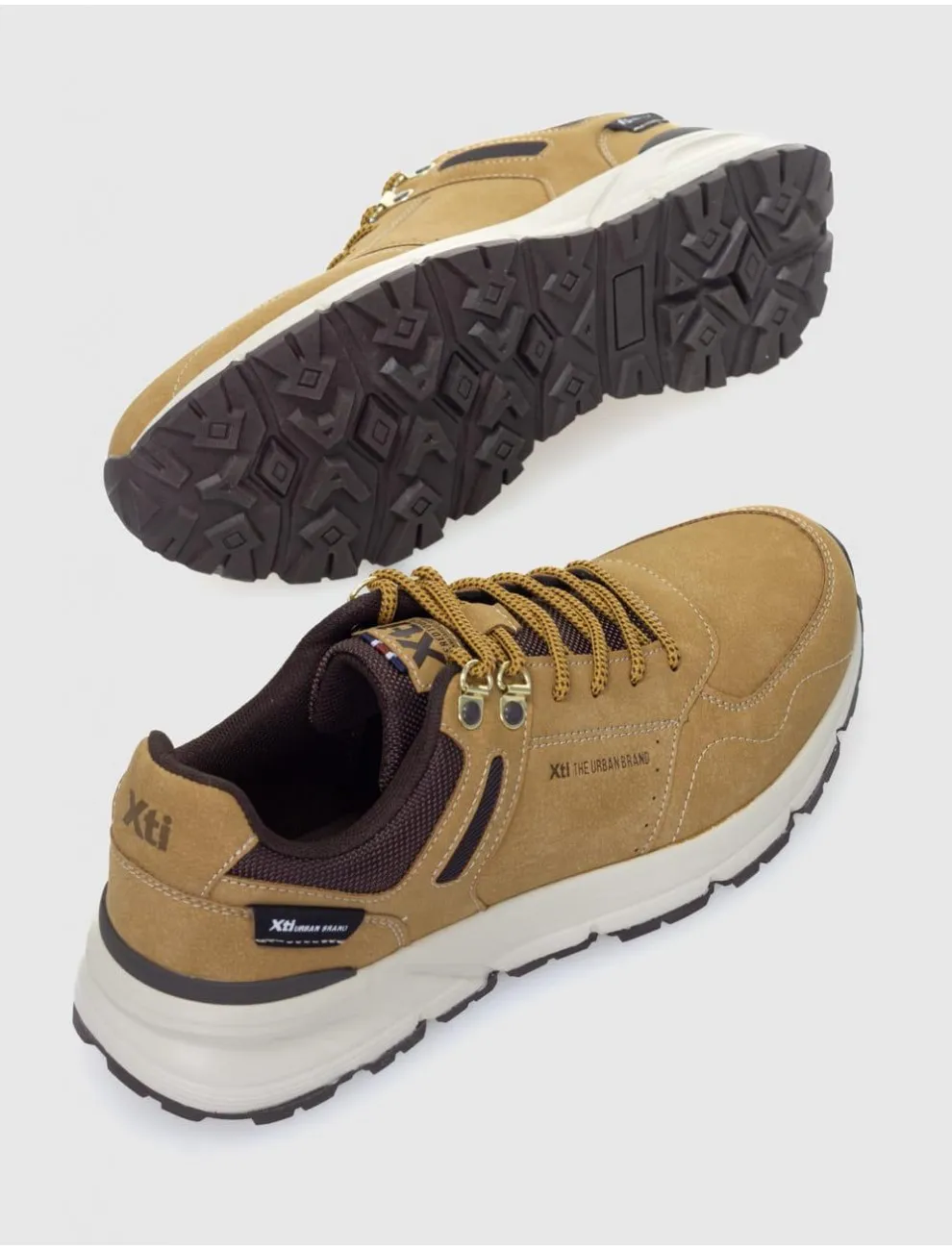 Xti 141630 Camel Shoe