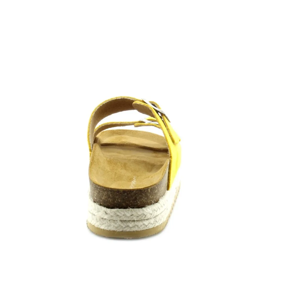 Yellow AngryMount 8595 Sandals