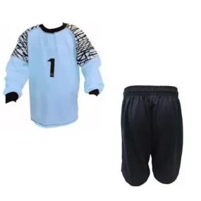 Youth Goalkeeper Soccer Tracksuit Set (Jacket + Shorts)