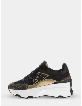 Zapatilla Caleb plataforma de Guess