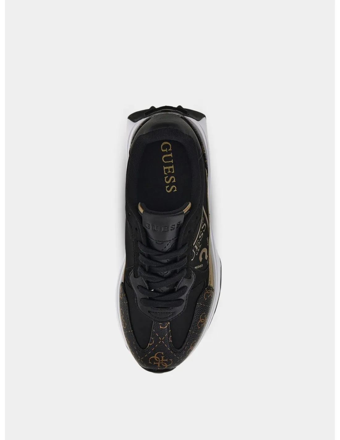 Zapatilla Caleb plataforma de Guess