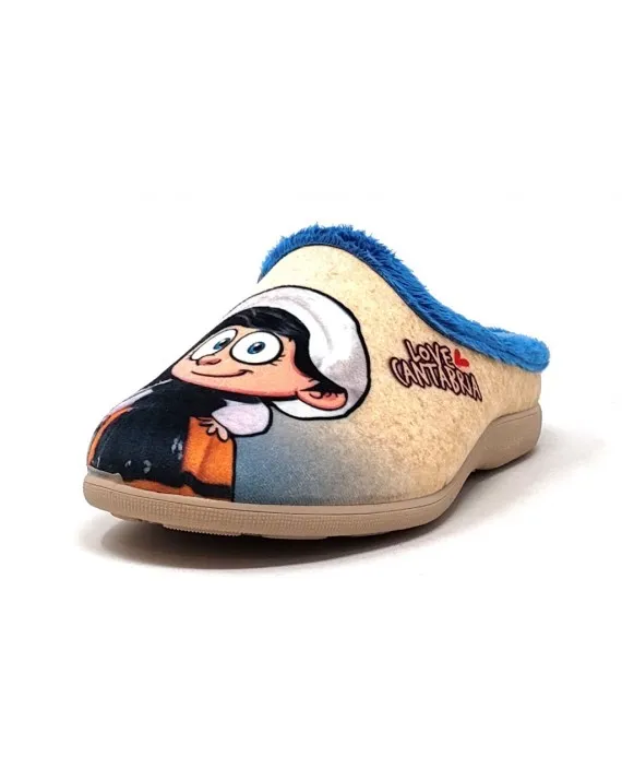 Slipper Home Woman 5564 Cantabria